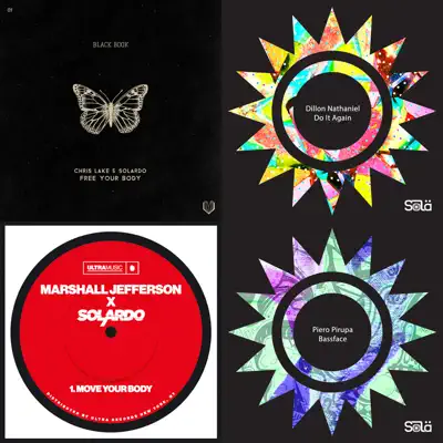 Listen to Solardo's One Mix Playlist featuring Raumakustik & Pete Kaltenburg