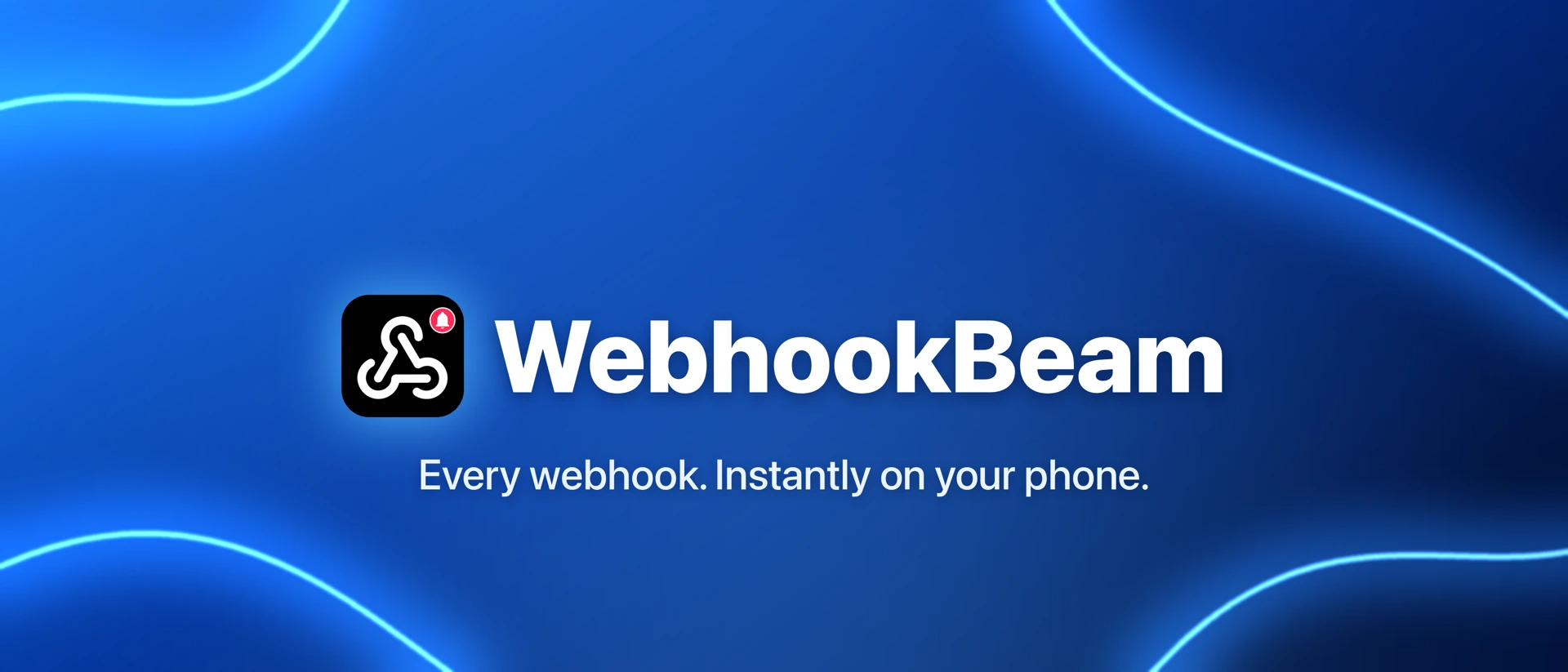 WebhookBeam: Webhook Alerts product page header