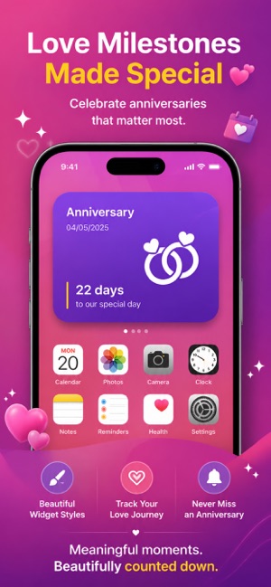 Big Day Countdown: Widget screenshot 2