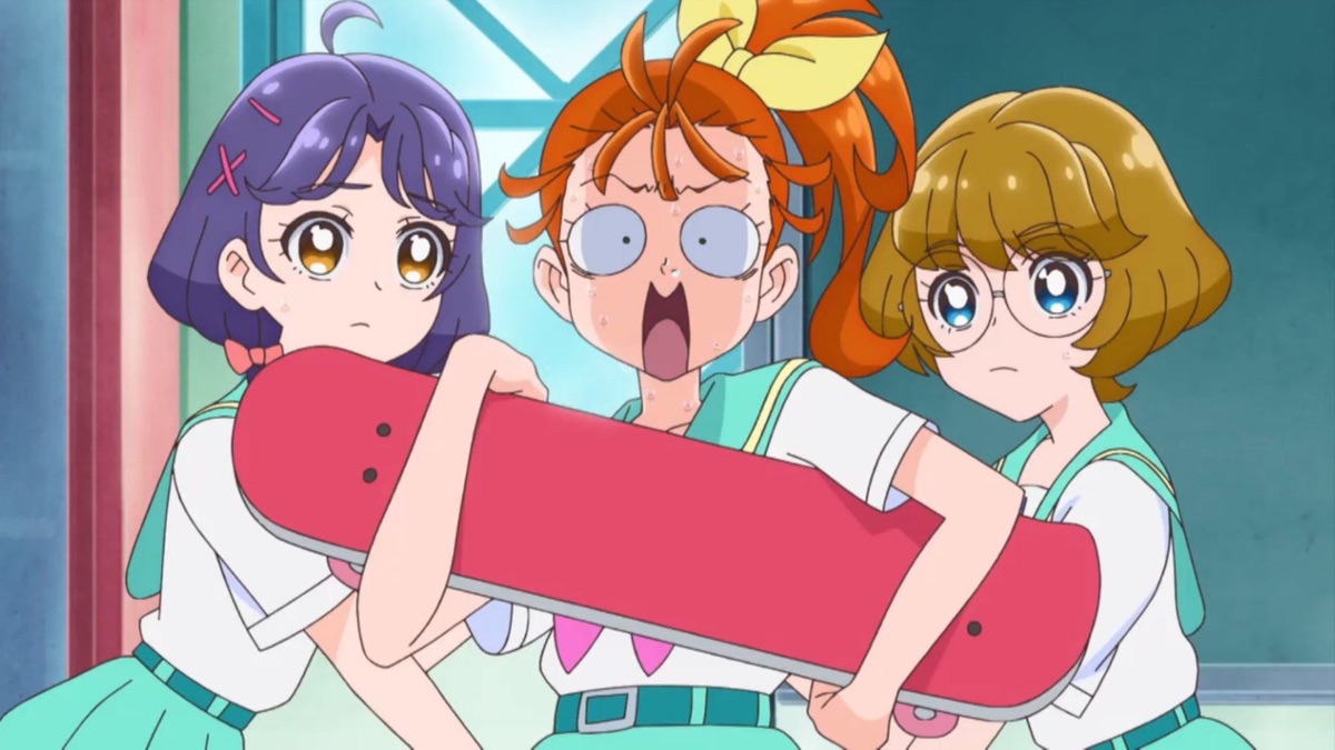 Confiscado! ¿No se permite el Aqua Pot? - Tropical-Rouge! Precure ...