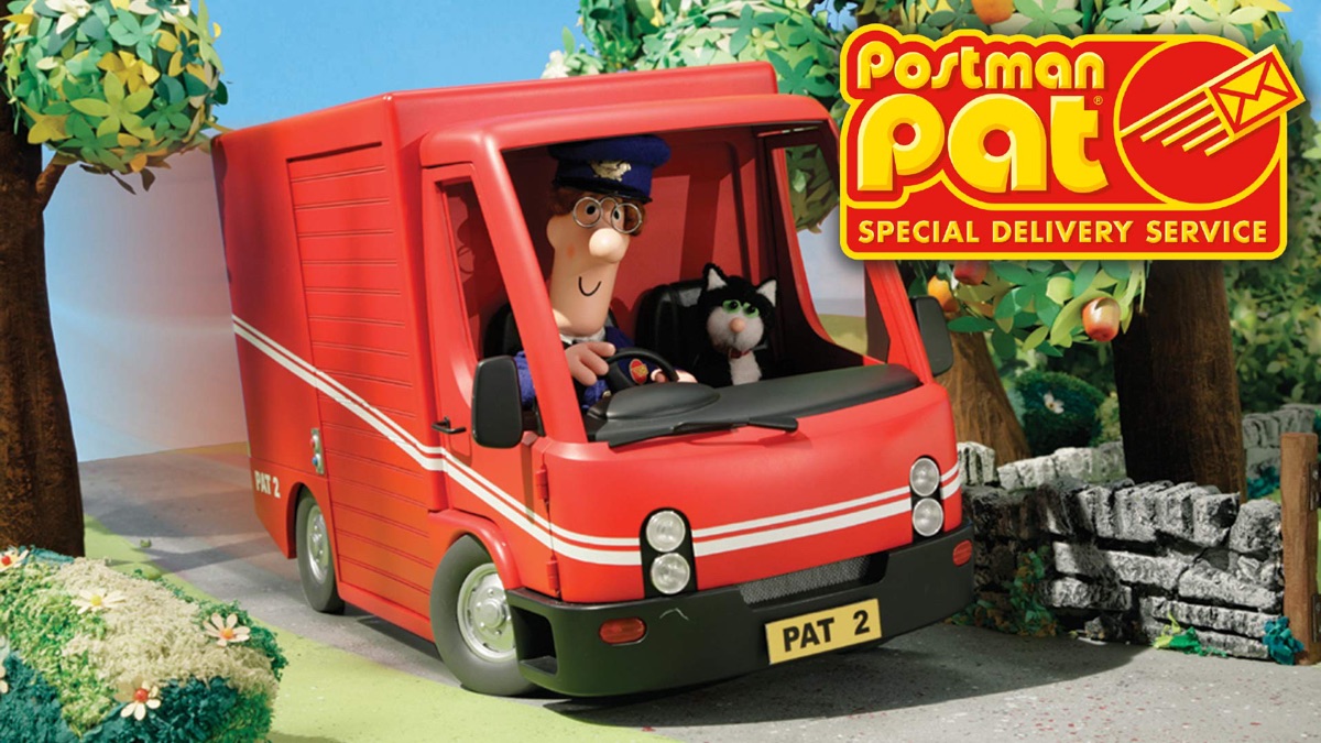 Bernie the Parrot - Postman Pat: Special Delivery Service (Series 1 ...