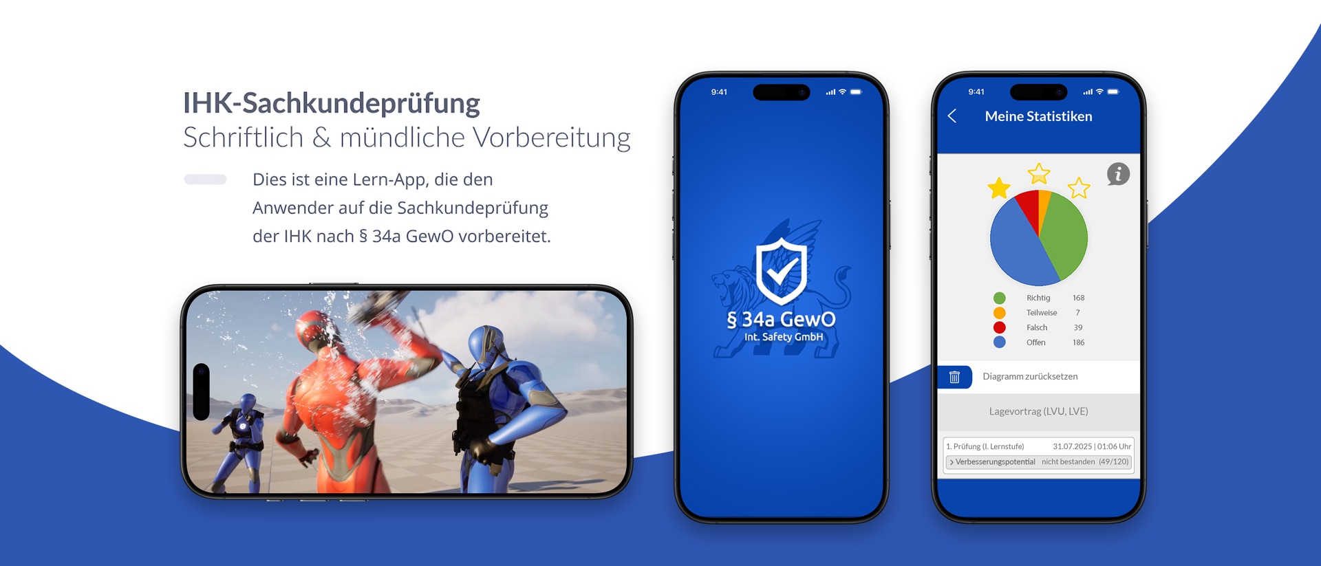 § 34a GewO Lern-App product page header