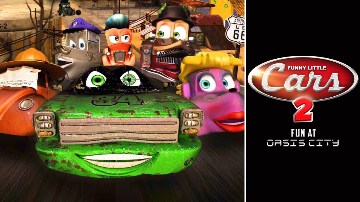 ‎Funny Little Cars 2: Fun at Oasis City - Apple TV