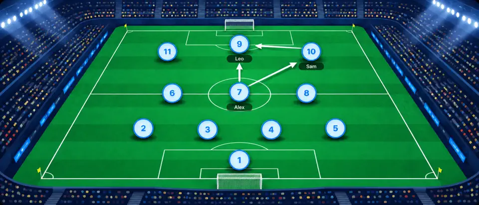 Elite Soccer Tactic Board