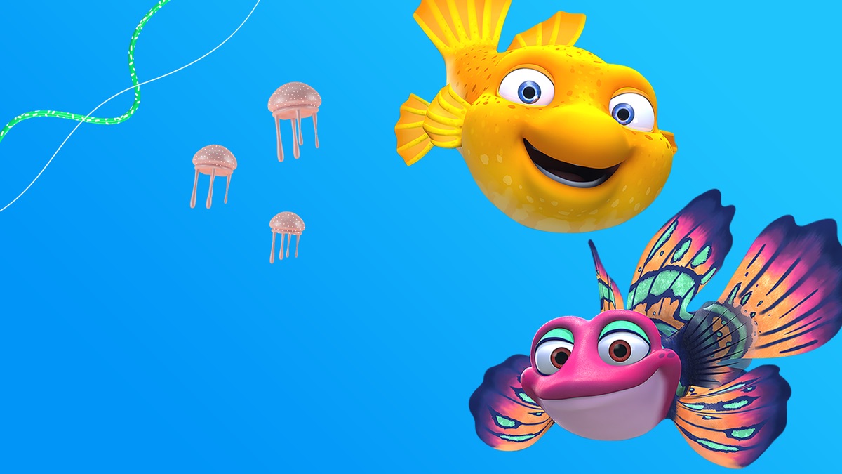 Splash and Bubbles Apple TV (MX)