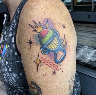 Buddha Blue Tattoo photo 9