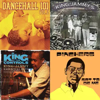 King JammyをフィーチャーしたPinchers Essentialsを聴こう。