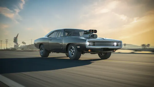 The Fast & Furious is back