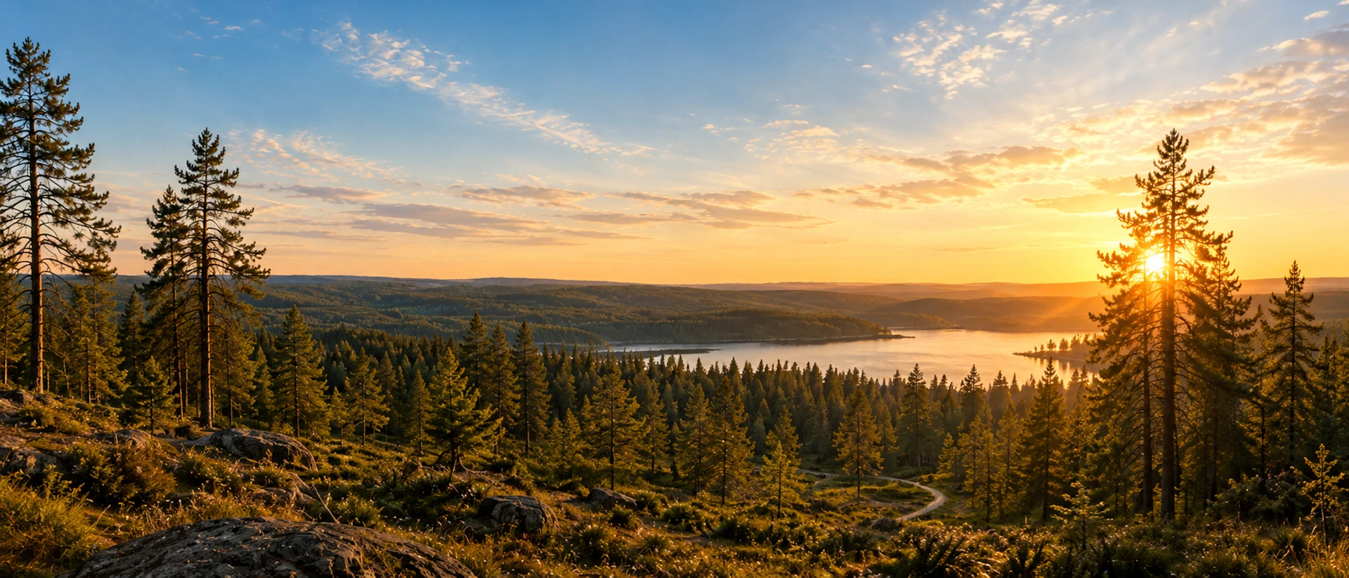 Map of Finland product page header