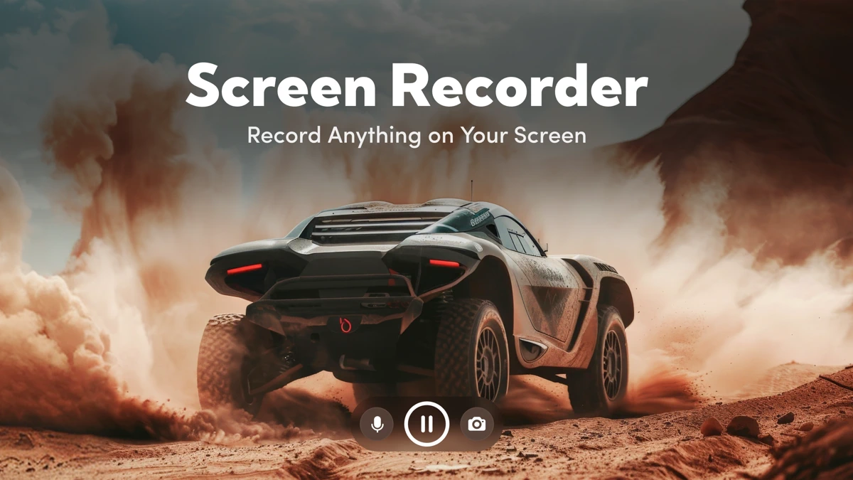 Screen Recorder ® App Store product page header