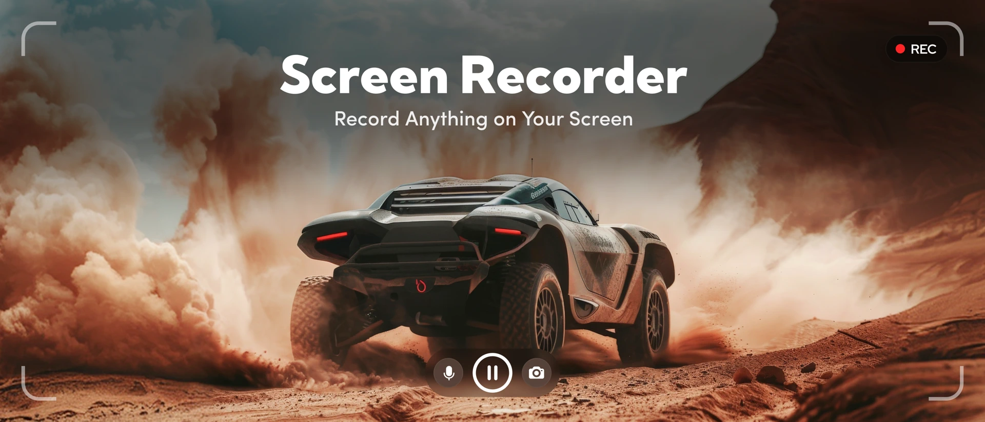 Screen Recorder ® product page header