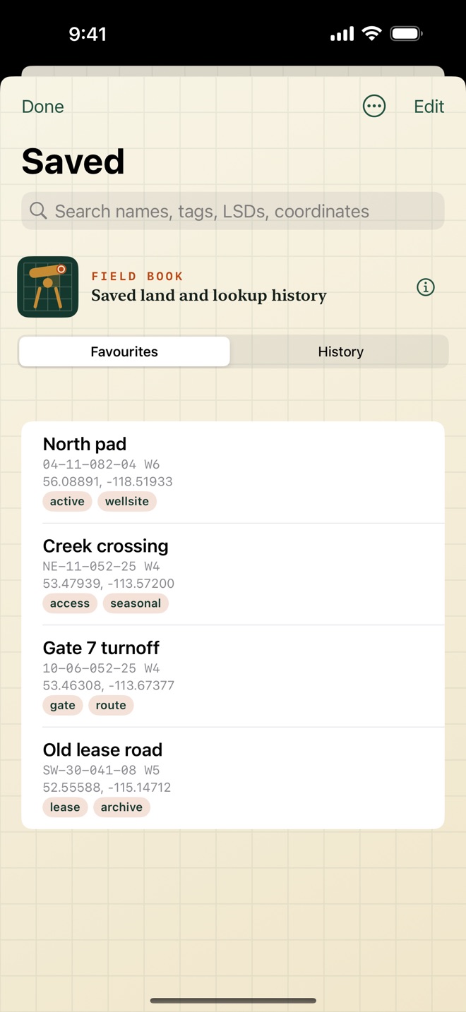 Rangeline: LSD & Land GPS screenshot 3