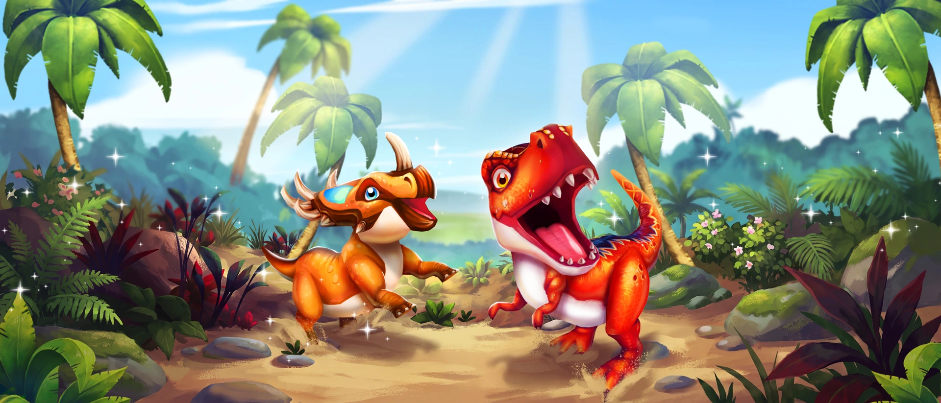 Dinosaur Park: Primeval Zoo product page header