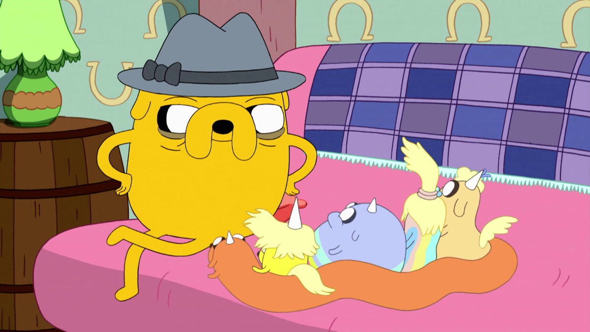 ‎Jake the Dad - Adventure Time (Series 5, Episode 6) - Apple TV (CH)