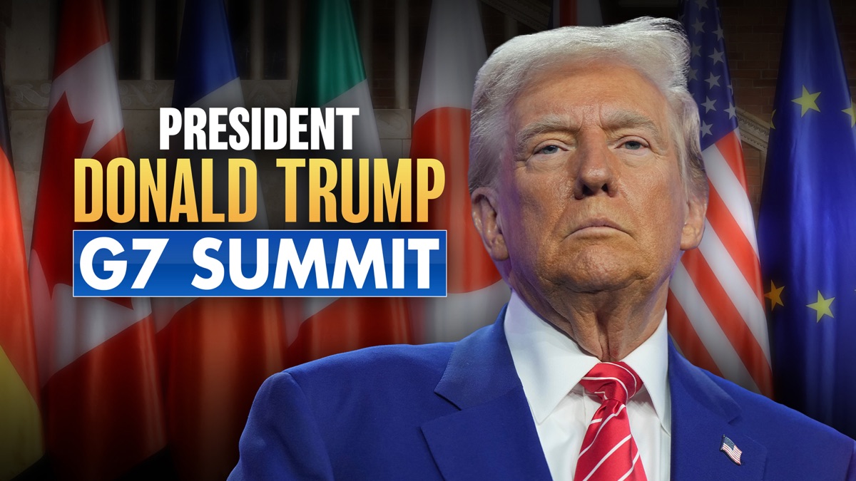 ‎President Donald Trump G7 Summit - Apple TV