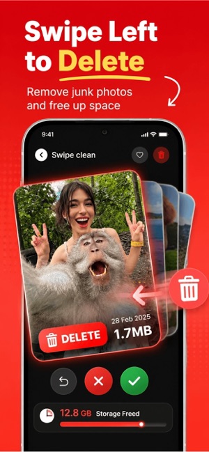 Swipe to Wipe – Photo Cleanup screenshot 3