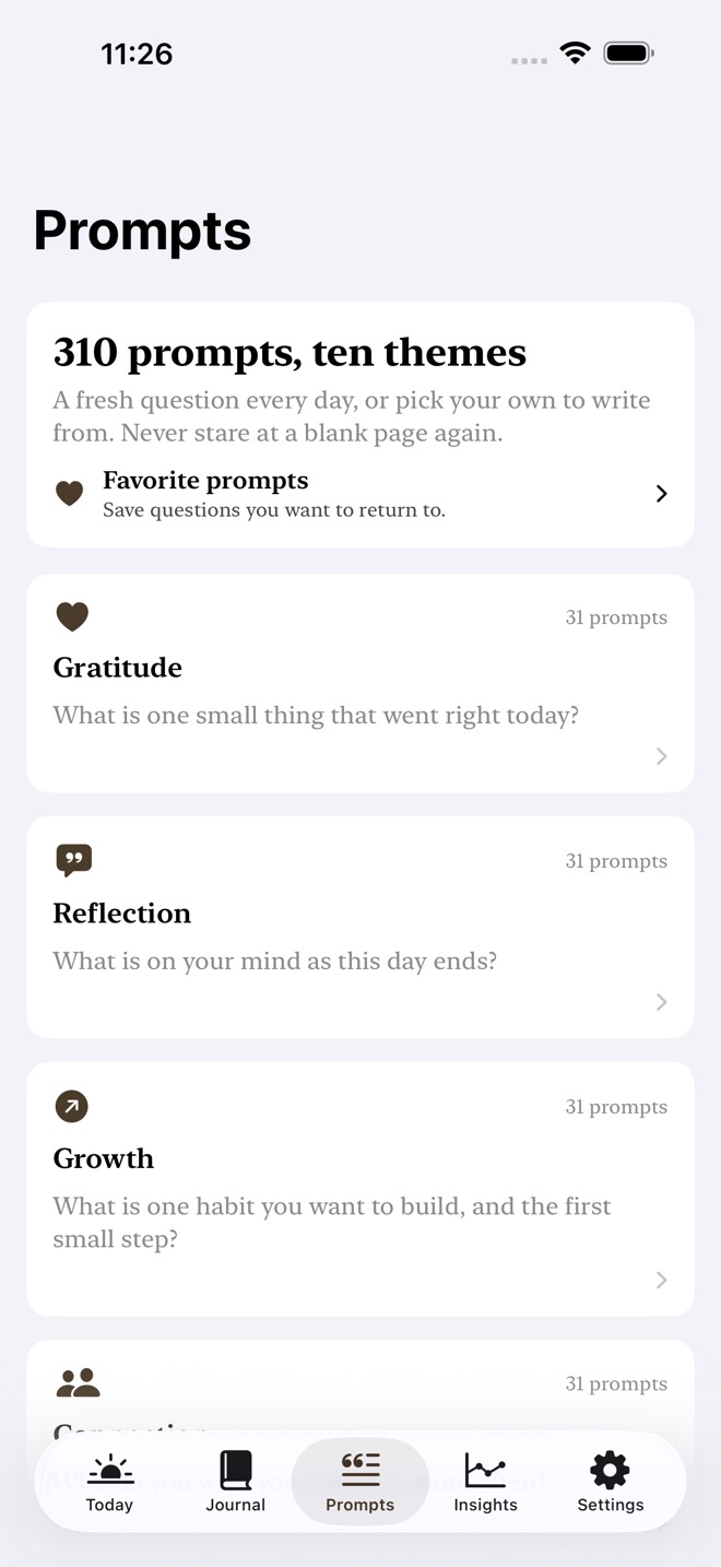 Inklet: Daily Journal screenshot 10