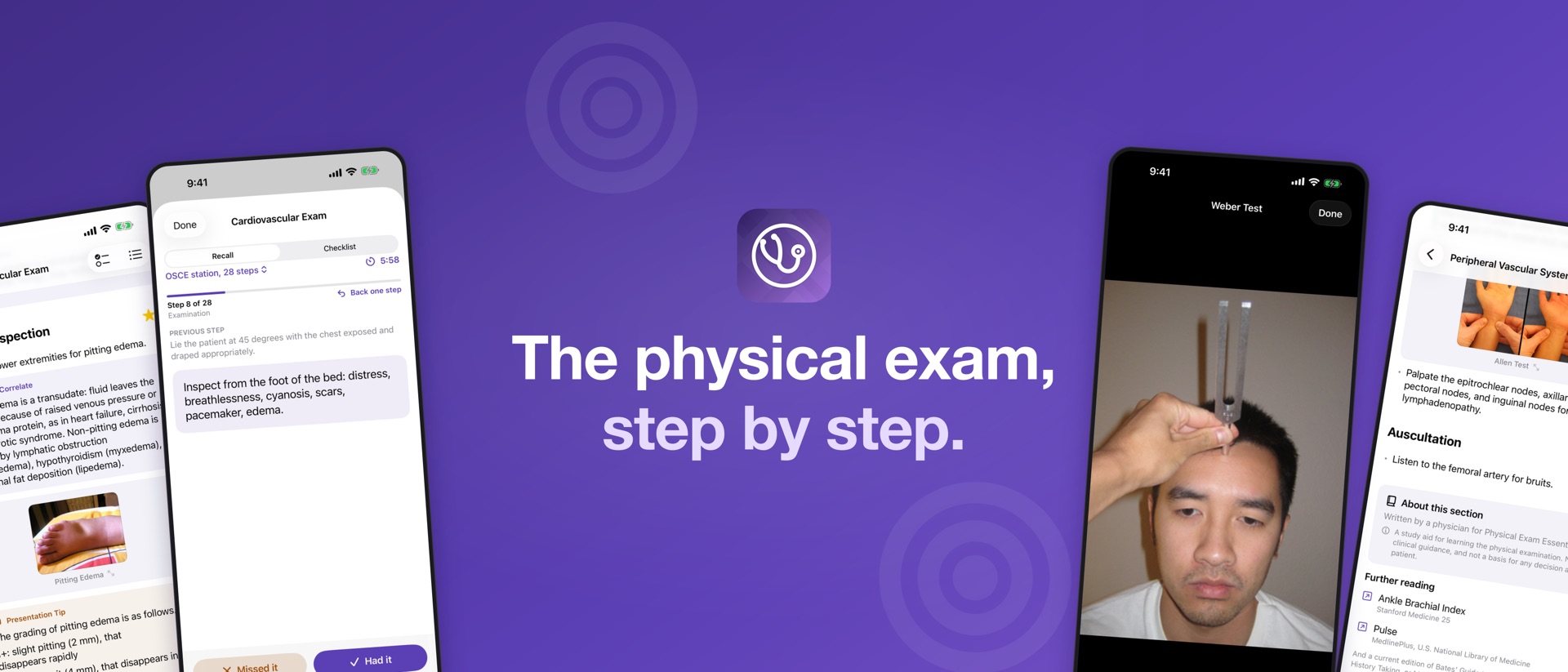 Physical Exam Essentials product page header