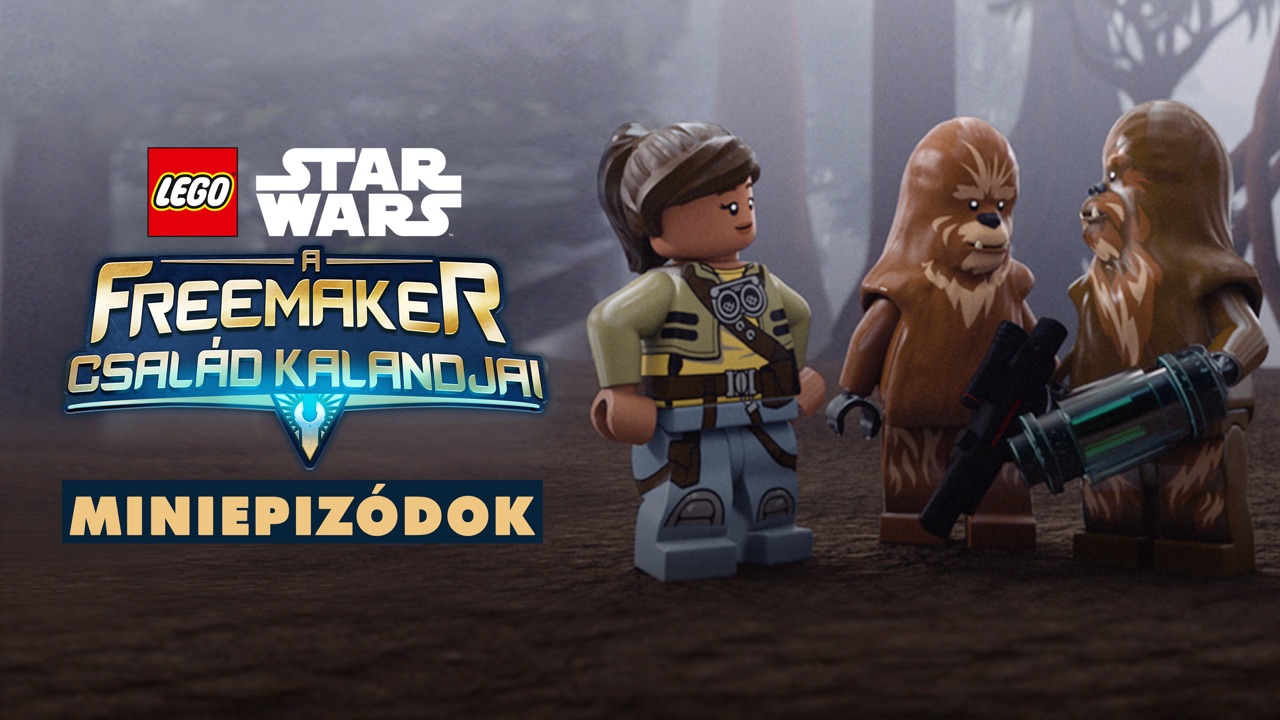 Lego Star Wars: A Freemaker család kalandjai
