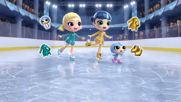 Create Sparkling Skating Looks