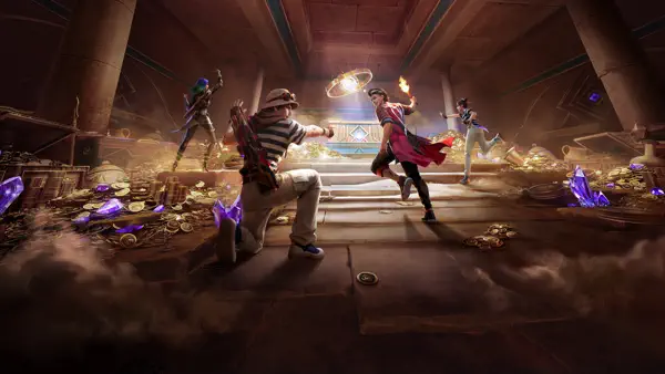 Lost Treasure is here!