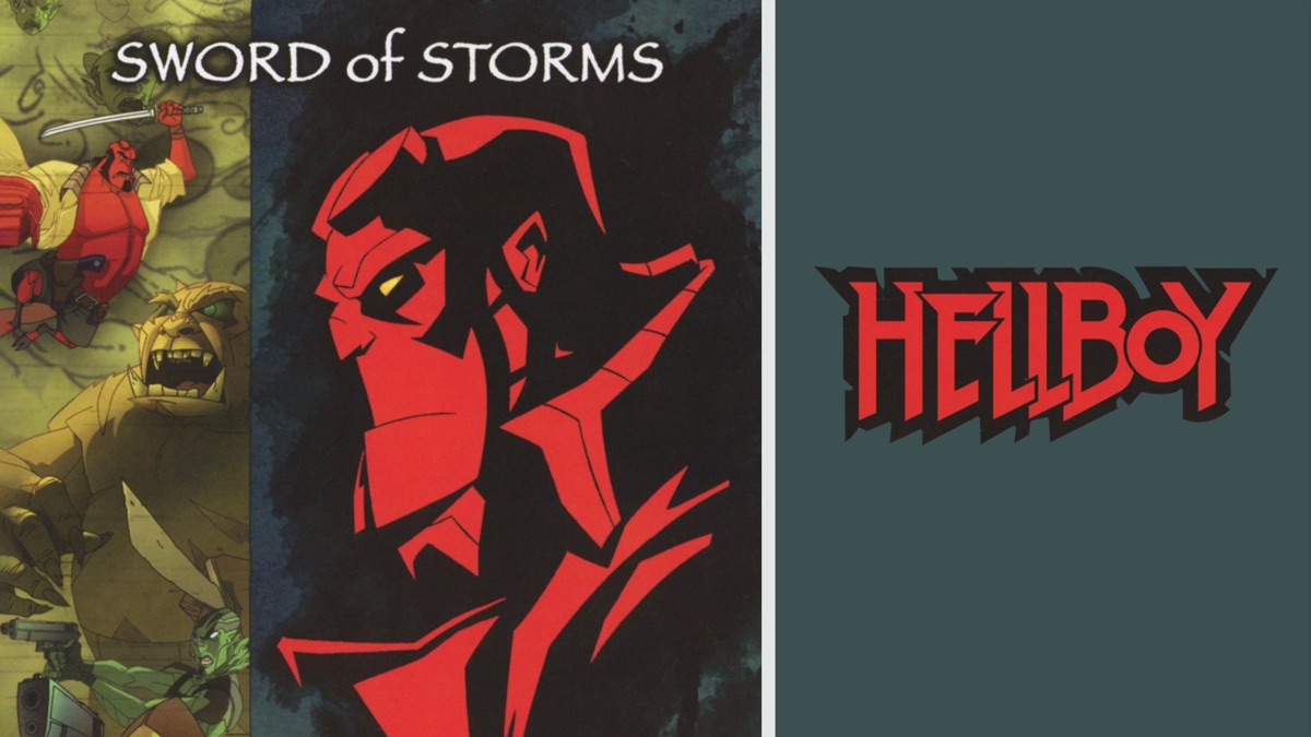 ‎Hellboy - Sword of Storms - Apple TV