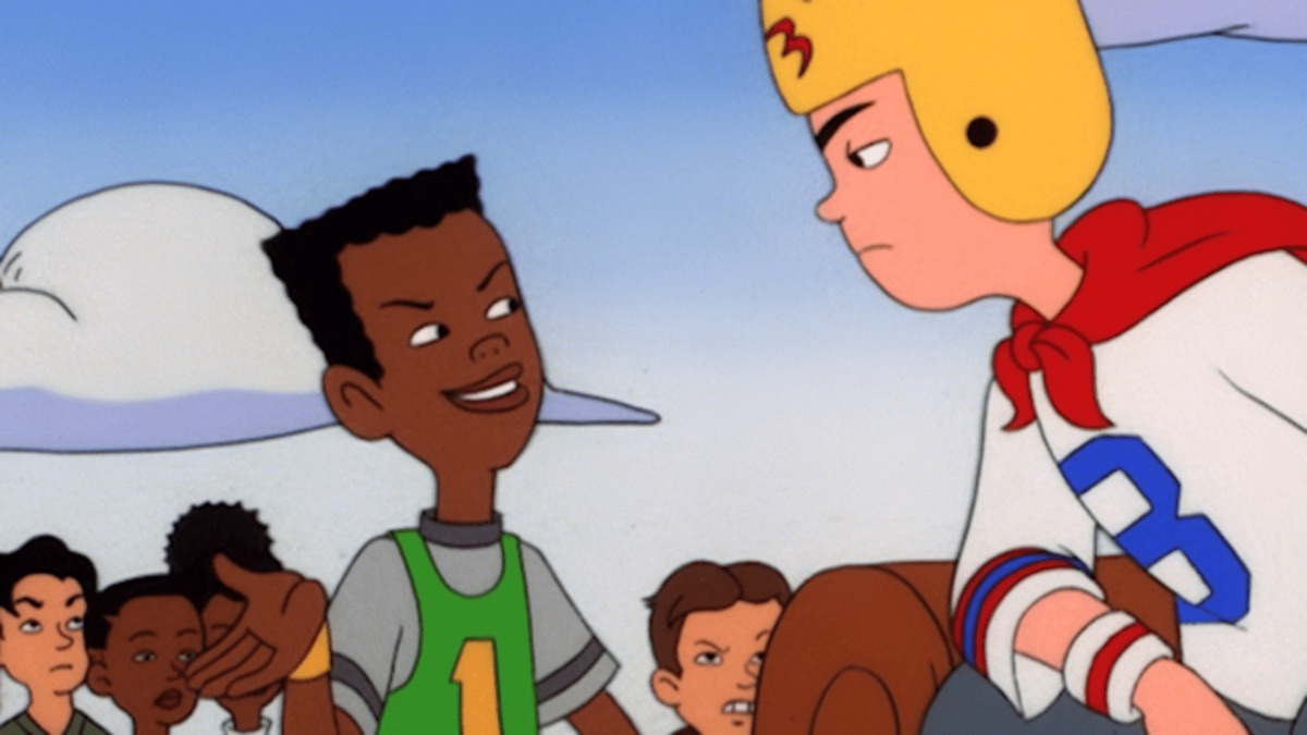 The Big Prank / Hustler's Apprentice Recess (Series 4, Episode 2