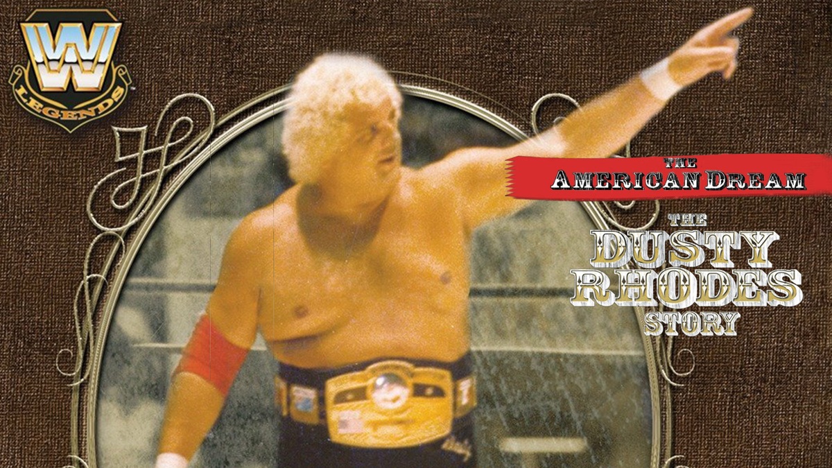 ‎WWE The American Dream: The Dusty Rhodes Story - Apple TV