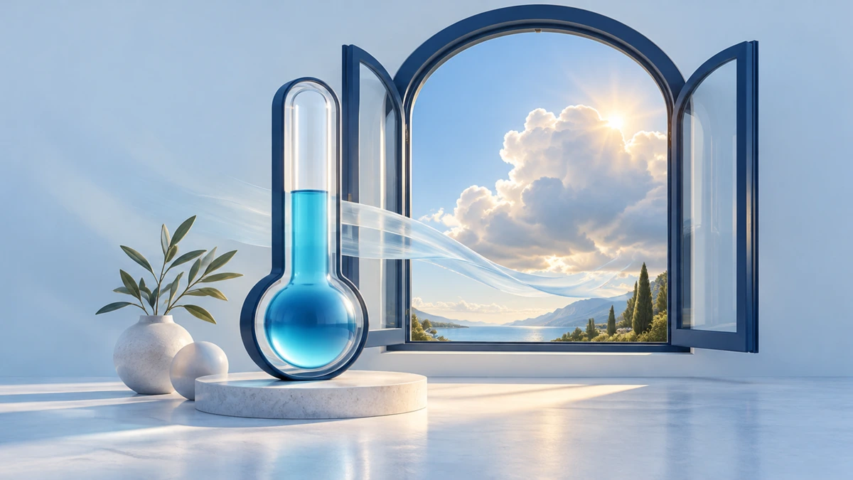 Indoor Thermometer & Weather App Store product page header