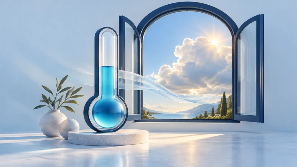 Indoor Thermometer & Weather App Store product page header