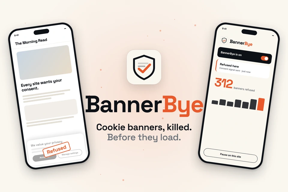 BannerBye App Store search result