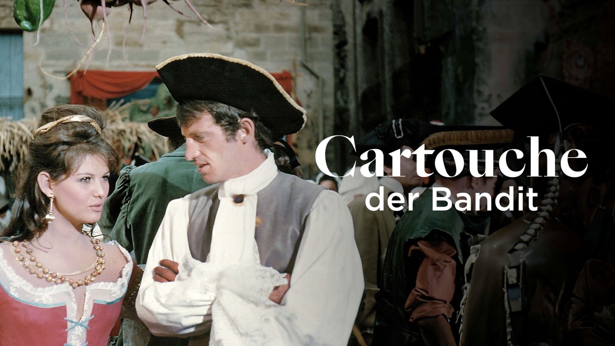 Cartouche Der Bandit Farbfilm