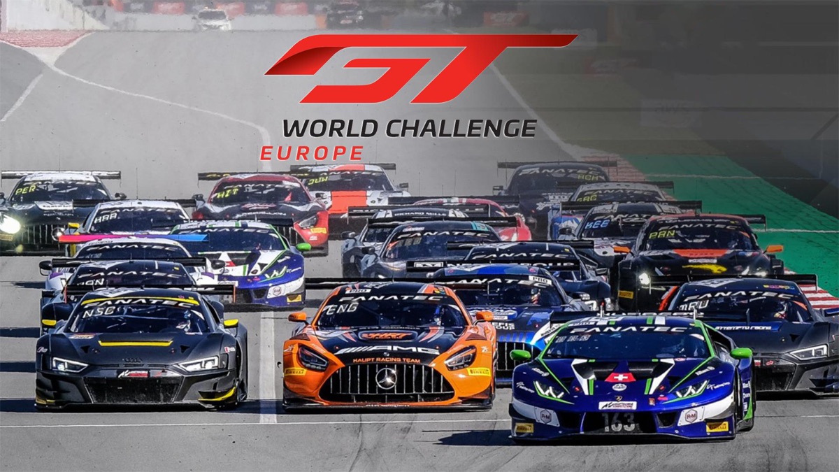 ‎GT World Challenge Europe - Apple TV