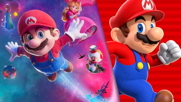 The Super Mario Galaxy Movie