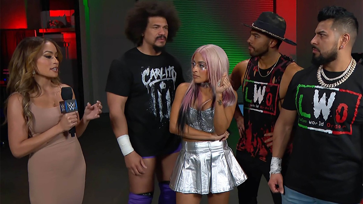 January 20, 2024 WWE The SmackDown Lowdown (Season 3, Episode 3