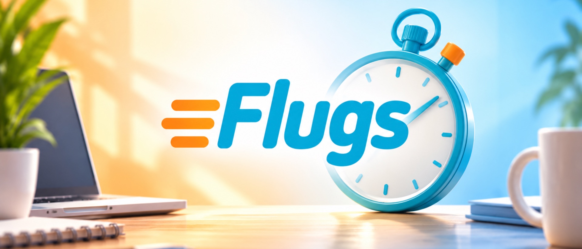 Flugs – Time Tracker product page header