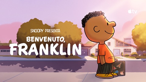 Snoopy presenta: benvenuto, Franklin