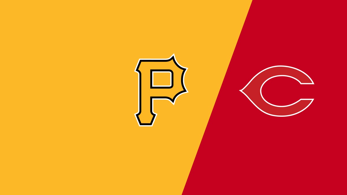 Pittsburgh Pirates At Cincinnati Reds - Watch Live - Apple TV