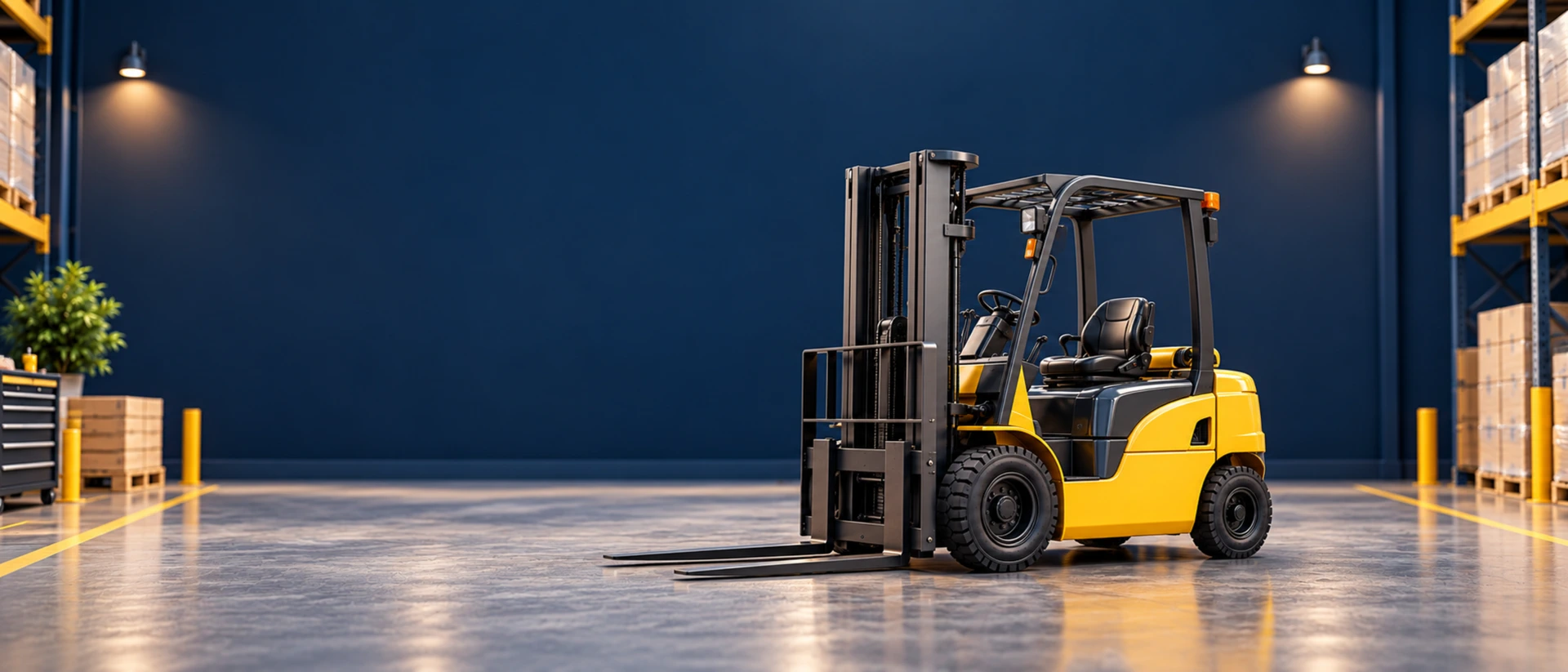Forklift Theory Test product page header