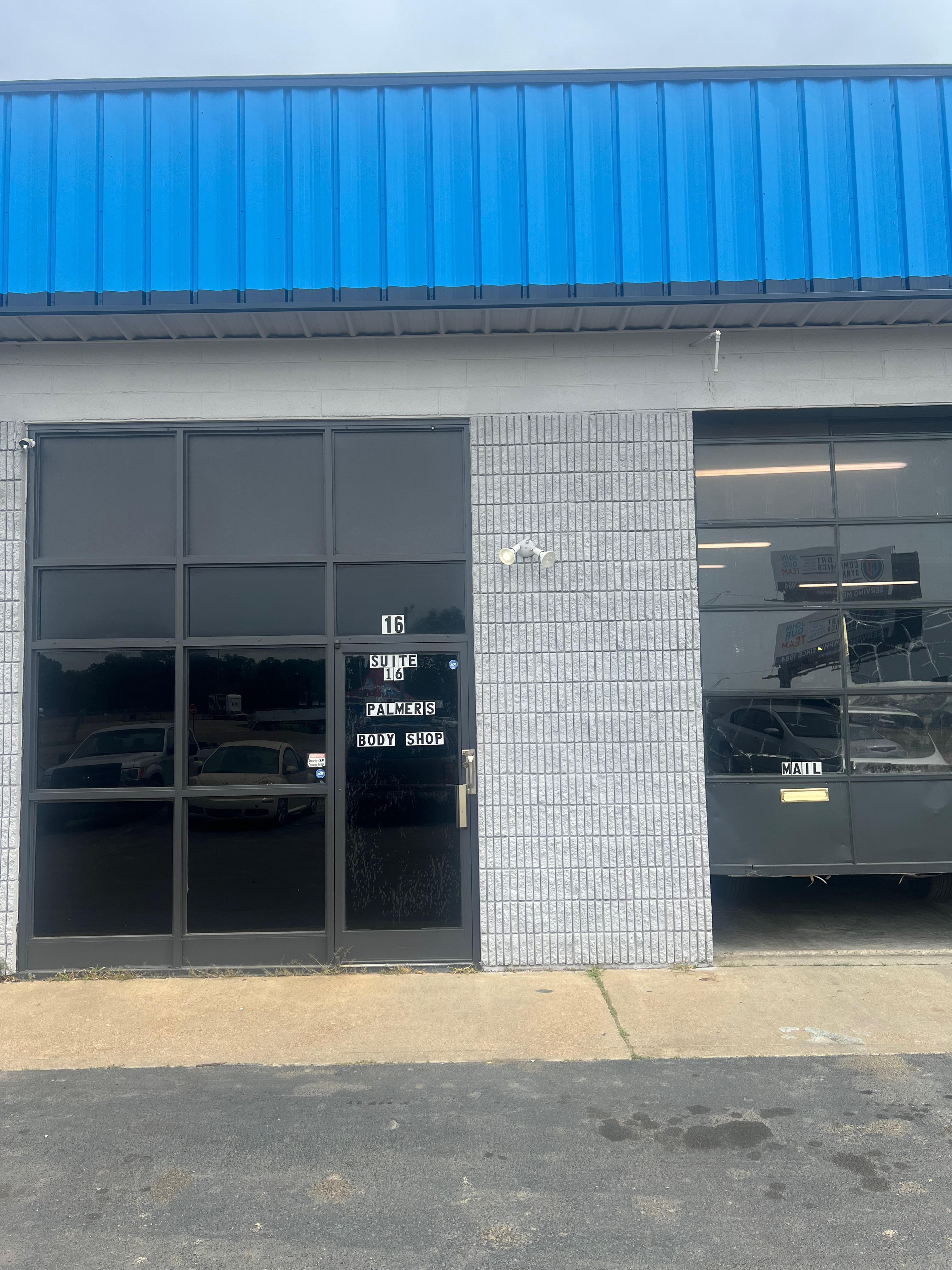 Palmer’s Body Shop