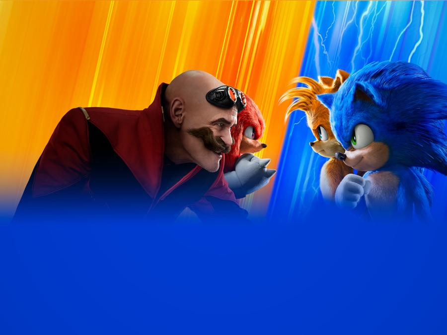 Sonic : O Filme 2 - Apple TV (PT)