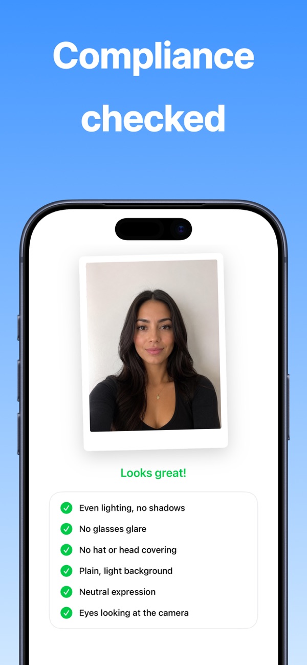 Passport Photo Maker screenshot 2
