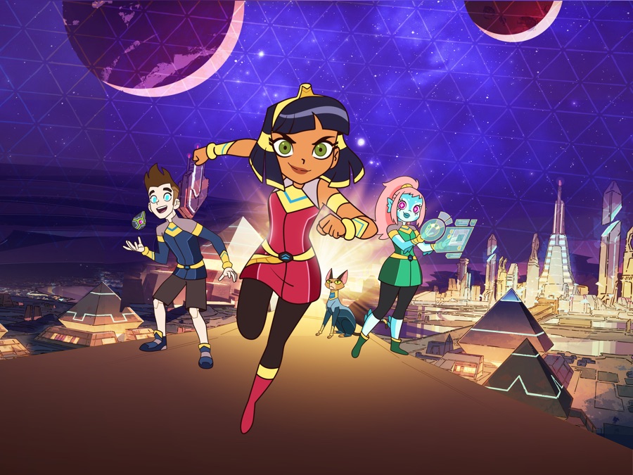 Cleopatra in Space - Apple TV