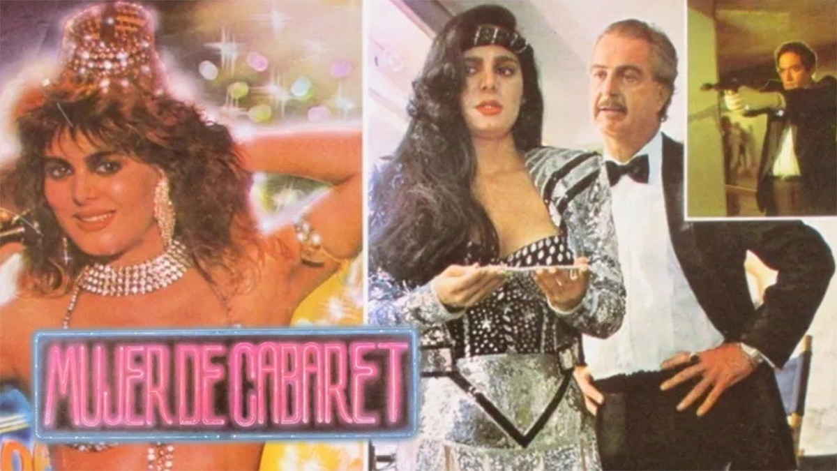  Mujer de cabaret