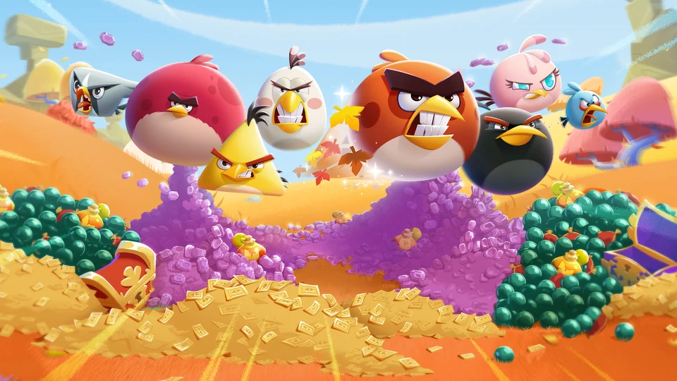 Angry Birds 2 App Store search result