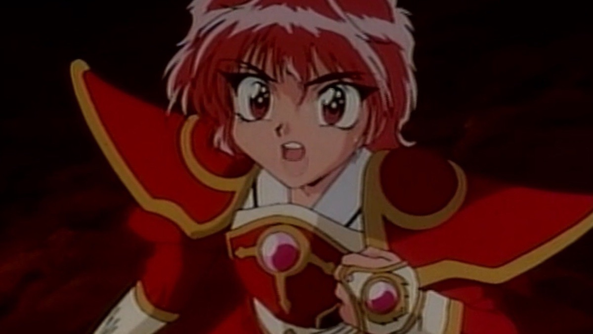 How are the Mashins/Rune Gods from Magic Knight Rayearth ( CLAMP's