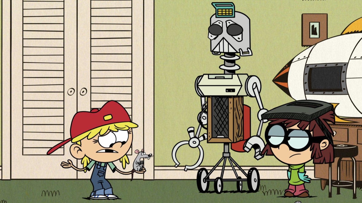 ‎Pet Project / Cuff Break – The Loud House (Season 9, Episode 4 ...