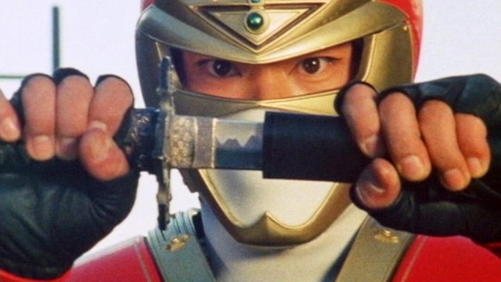 Jiraiya empunhando a espada Jiko Shinku Ken