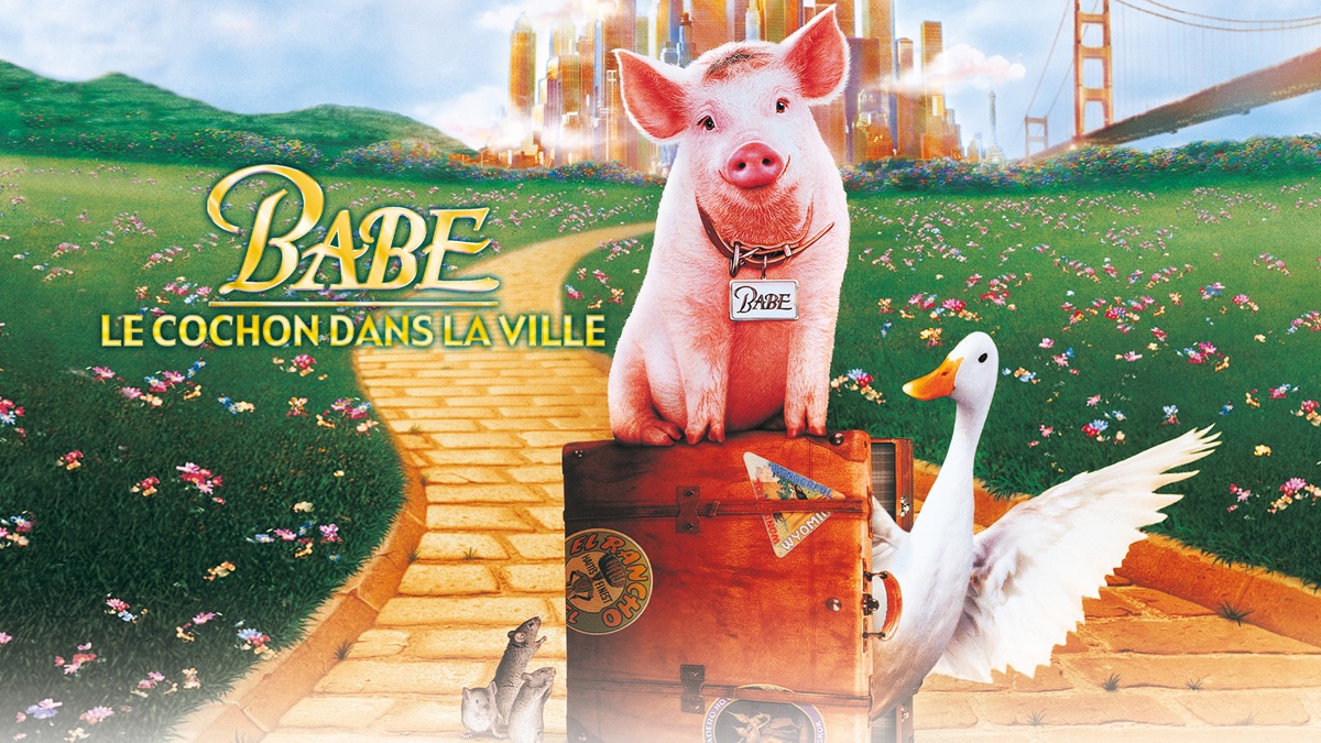 ‎Babe: Le cochon dans la ville - Apple TV