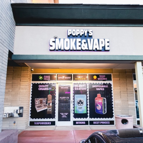 Poppy's Smoke & Vape in Scottsdale, AZ United States - Apple Maps